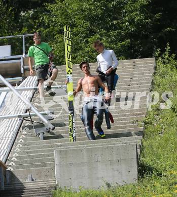 Schi Nordisch. Schispringen. Training OESV in der Villacher Alpenarena.  Gregor Schlierenzauer. Villach, am 30.6.2015.
Foto: Kuess
---
pressefotos, pressefotografie, kuess, qs, qspictures, sport, bild, bilder, bilddatenbank