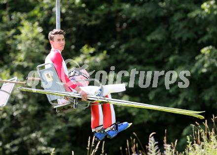 Schi Nordisch. Schispringen. Training OESV in der Villacher Alpenarena.  Stefan Kraft. Villach, am 30.6.2015.
Foto: Kuess
---
pressefotos, pressefotografie, kuess, qs, qspictures, sport, bild, bilder, bilddatenbank