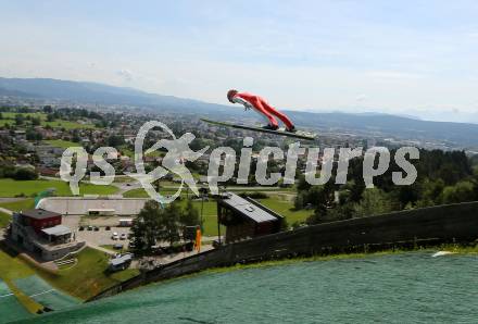 Schi Nordisch. Schispringen. Training OESV in der Villacher Alpenarena.  Stefan Kraft. Villach, am 30.6.2015.
Foto: Kuess
---
pressefotos, pressefotografie, kuess, qs, qspictures, sport, bild, bilder, bilddatenbank