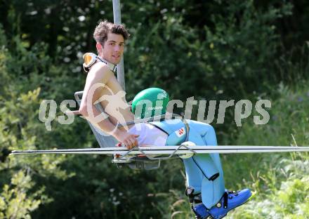 Schi Nordisch. Schispringen. Training OESV in der Villacher Alpenarena.  Philipp Orter. Villach, am 30.6.2015.
Foto: Kuess
---
pressefotos, pressefotografie, kuess, qs, qspictures, sport, bild, bilder, bilddatenbank