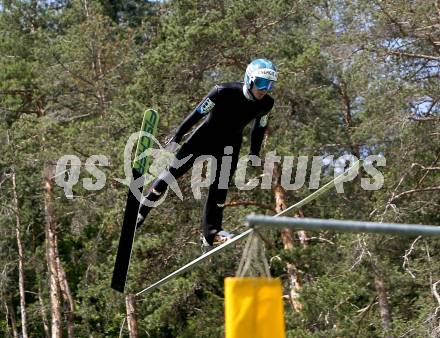 Schi Nordisch. Schispringen. Training OESV in der Villacher Alpenarena.  Michael Hayboeck. Villach, am 30.6.2015.
Foto: Kuess
---
pressefotos, pressefotografie, kuess, qs, qspictures, sport, bild, bilder, bilddatenbank