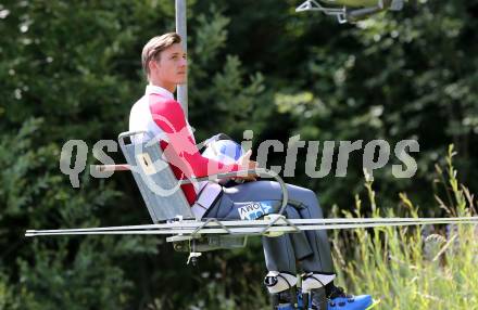 Schi Nordisch. Schispringen. Training OESV in der Villacher Alpenarena.  Gregor Schlierenzauer. Villach, am 30.6.2015.
Foto: Kuess
---
pressefotos, pressefotografie, kuess, qs, qspictures, sport, bild, bilder, bilddatenbank