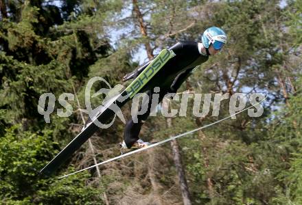 Schi Nordisch. Schispringen. Training OESV in der Villacher Alpenarena.  Michael Hayboeck. Villach, am 30.6.2015.
Foto: Kuess
---
pressefotos, pressefotografie, kuess, qs, qspictures, sport, bild, bilder, bilddatenbank