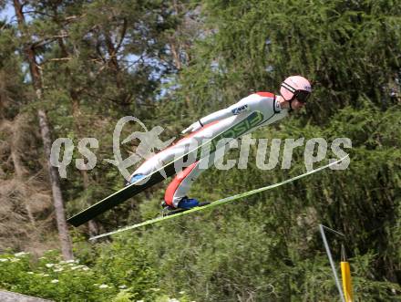 Schi Nordisch. Schispringen. Training OESV in der Villacher Alpenarena.  Stefan Kraft. Villach, am 30.6.2015.
Foto: Kuess
---
pressefotos, pressefotografie, kuess, qs, qspictures, sport, bild, bilder, bilddatenbank