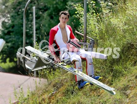 Schi Nordisch. Schispringen. Training OESV in der Villacher Alpenarena.  Stefan Kraft. Villach, am 30.6.2015.
Foto: Kuess
---
pressefotos, pressefotografie, kuess, qs, qspictures, sport, bild, bilder, bilddatenbank