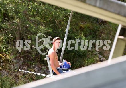 Schi Nordisch. Schispringen. Training OESV in der Villacher Alpenarena.  Gregor Schlierenzauer. Villach, am 30.6.2015.
Foto: Kuess
---
pressefotos, pressefotografie, kuess, qs, qspictures, sport, bild, bilder, bilddatenbank