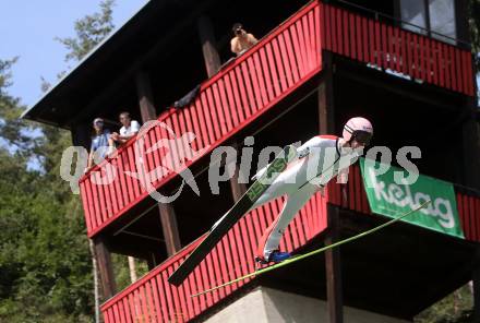 Schi Nordisch. Schispringen. Training OESV in der Villacher Alpenarena.  Stefan Kraft. Villach, am 30.6.2015.
Foto: Kuess
---
pressefotos, pressefotografie, kuess, qs, qspictures, sport, bild, bilder, bilddatenbank