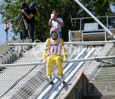 Schi Nordisch. Schispringen. Training OESV in der Villacher Alpenarena. Andreas Kofler. Villach, am 30.6.2015.
Foto: Kuess
---
pressefotos, pressefotografie, kuess, qs, qspictures, sport, bild, bilder, bilddatenbank