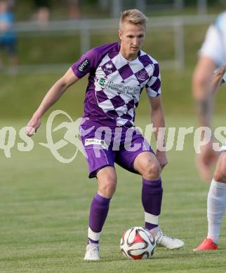 Fussball Testspiel. SK Austria Klagenfurt gegen NK Nova Gorica. Matthias Koch (Austria). Ludmannsdorf, am 1.7.2015.
Foto: Kuess
---
pressefotos, pressefotografie, kuess, qs, qspictures, sport, bild, bilder, bilddatenbank