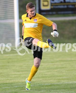 Fussball Testspiel. SK Austria Klagenfurt gegen NK Nova Gorica. Filip Dmitrovic (Austria). Ludmannsdorf, am 1.7.2015.
Foto: Kuess
---
pressefotos, pressefotografie, kuess, qs, qspictures, sport, bild, bilder, bilddatenbank