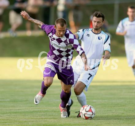 Fussball Testspiel. SK Austria Klagenfurt gegen NK Nova Gorica. Rajko Rep (Austria). Ludmannsdorf, am 1.7.2015.
Foto: Kuess
---
pressefotos, pressefotografie, kuess, qs, qspictures, sport, bild, bilder, bilddatenbank