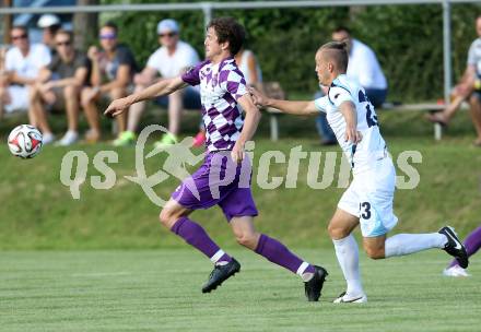 Fussball Testspiel. SK Austria Klagenfurt gegen NK Nova Gorica. Christian Falk (Austria). Ludmannsdorf, am 1.7.2015.
Foto: Kuess
---
pressefotos, pressefotografie, kuess, qs, qspictures, sport, bild, bilder, bilddatenbank