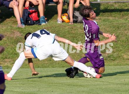 Fussball Testspiel. SK Austria Klagenfurt gegen NK Nova Gorica. Christian Falk (Austria). Ludmannsdorf, am 1.7.2015.
Foto: Kuess
---
pressefotos, pressefotografie, kuess, qs, qspictures, sport, bild, bilder, bilddatenbank