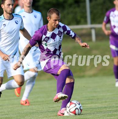 Fussball Testspiel. SK Austria Klagenfurt gegen NK Nova Gorica. Rajko Rep (Austria). Ludmannsdorf, am 1.7.2015.
Foto: Kuess
---
pressefotos, pressefotografie, kuess, qs, qspictures, sport, bild, bilder, bilddatenbank