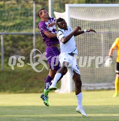 Fussball Testspiel. SK Austria Klagenfurt gegen NK Nova Gorica. Manuel Wallner (Austria). Ludmannsdorf, am 1.7.2015.
Foto: Kuess
---
pressefotos, pressefotografie, kuess, qs, qspictures, sport, bild, bilder, bilddatenbank