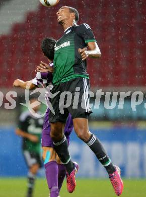 Fussball Testspiel. SK Austria Klagenfurt gegen Schalke 04. Joel Matip  (Schalke). Klagenfurt, am 8.7.2015.
Foto: Kuess
---
pressefotos, pressefotografie, kuess, qs, qspictures, sport, bild, bilder, bilddatenbank