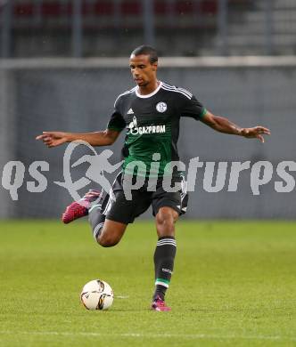 Fussball Testspiel. SK Austria Klagenfurt gegen Schalke 04. Joel Matip (Schalke). Klagenfurt, am 8.7.2015.
Foto: Kuess
---
pressefotos, pressefotografie, kuess, qs, qspictures, sport, bild, bilder, bilddatenbank