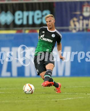 Fussball Testspiel. SK Austria Klagenfurt gegen Schalke 04. Hendrik Lohmar (Schalke). Klagenfurt, am 8.7.2015.
Foto: Kuess
---
pressefotos, pressefotografie, kuess, qs, qspictures, sport, bild, bilder, bilddatenbank