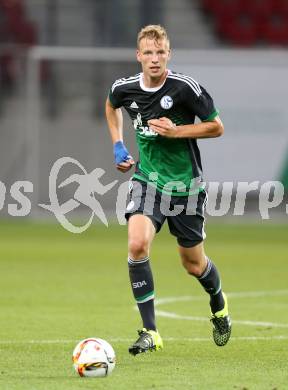 Fussball Testspiel. SK Austria Klagenfurt gegen Schalke 04. Marvin Friedrich  (Schalke). Klagenfurt, am 8.7.2015.
Foto: Kuess
---
pressefotos, pressefotografie, kuess, qs, qspictures, sport, bild, bilder, bilddatenbank