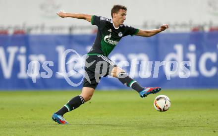 Fussball Testspiel. SK Austria Klagenfurt gegen Schalke 04. Marcel Sobottka (Schalke). Klagenfurt, am 8.7.2015.
Foto: Kuess
---
pressefotos, pressefotografie, kuess, qs, qspictures, sport, bild, bilder, bilddatenbank