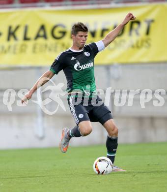 Fussball Testspiel. SK Austria Klagenfurt gegen Schalke 04. Klaas-Jan Huntelaar (Schalke). Klagenfurt, am 8.7.2015.
Foto: Kuess
---
pressefotos, pressefotografie, kuess, qs, qspictures, sport, bild, bilder, bilddatenbank