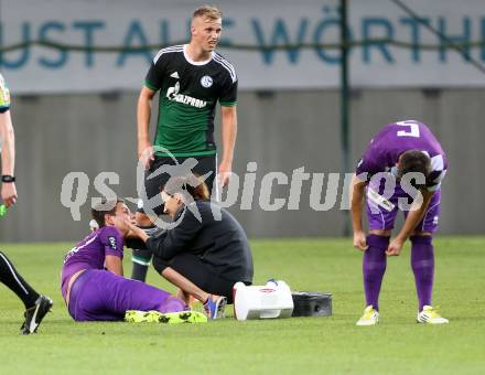 Fussball Testspiel. SK Austria Klagenfurt gegen Schalke 04. Matthias Arnold (Austria Klagenfurt). Klagenfurt, am 8.7.2015.
Foto: Kuess
---
pressefotos, pressefotografie, kuess, qs, qspictures, sport, bild, bilder, bilddatenbank