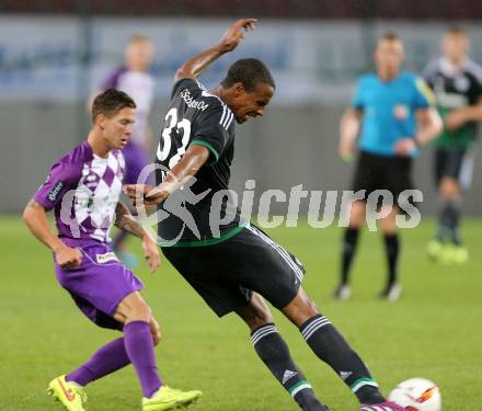 Fussball Testspiel. SK Austria Klagenfurt gegen Schalke 04. Joel Matip (Schalke). Klagenfurt, am 8.7.2015.
Foto: Kuess
---
pressefotos, pressefotografie, kuess, qs, qspictures, sport, bild, bilder, bilddatenbank