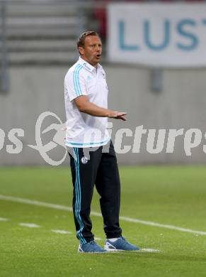 Fussball Testspiel. SK Austria Klagenfurt gegen Schalke 04. Andre Breitenreiter  (Schalke). Klagenfurt, am 8.7.2015.
Foto: Kuess
---
pressefotos, pressefotografie, kuess, qs, qspictures, sport, bild, bilder, bilddatenbank