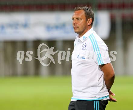 Fussball Testspiel. SK Austria Klagenfurt gegen Schalke 04. Trainer Andre Breitenreiter (Schalke). Klagenfurt, am 8.7.2015.
Foto: Kuess
---
pressefotos, pressefotografie, kuess, qs, qspictures, sport, bild, bilder, bilddatenbank