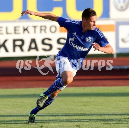 Fussball Testspiel. RZ Pellets WAC gegen Schalke 04. Julian Draxler (Schalke). Wolfsberg, am 10.7.2015.
Foto: Kuess
---
pressefotos, pressefotografie, kuess, qs, qspictures, sport, bild, bilder, bilddatenbank