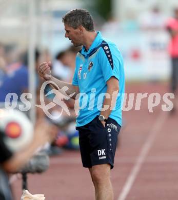 Fussball Testspiel. RZ Pellets WAC gegen Schalke 04. Trainer Dietmar Kuehbauer (WAC). Wolfsberg, am 10.7.2015.
Foto: Kuess
---
pressefotos, pressefotografie, kuess, qs, qspictures, sport, bild, bilder, bilddatenbank