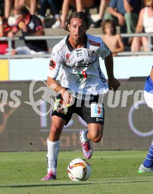 Fussball Testspiel. RZ Pellets WAC gegen Schalke 04. Philip Hellquist (WAC). Wolfsberg, am 10.7.2015.
Foto: Kuess
---
pressefotos, pressefotografie, kuess, qs, qspictures, sport, bild, bilder, bilddatenbank