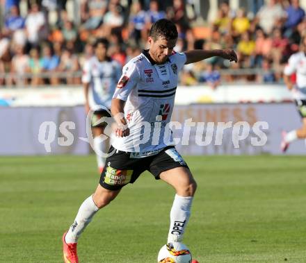 Fussball Testspiel. RZ Pellets WAC gegen Schalke 04. Thomas Zuendel (WAC). Wolfsberg, am 10.7.2015.
Foto: Kuess
---
pressefotos, pressefotografie, kuess, qs, qspictures, sport, bild, bilder, bilddatenbank