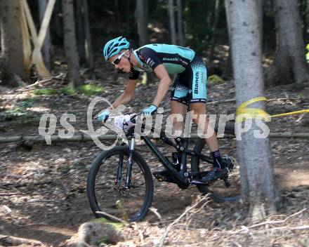 Mountainbike. Oesterreichische Meisterschaften.  Alexander Gehbauer.  Alpenarena Villach, 19.7.2015.
Foto: Kuess
---
pressefotos, pressefotografie, kuess, qs, qspictures, sport, bild, bilder, bilddatenbank