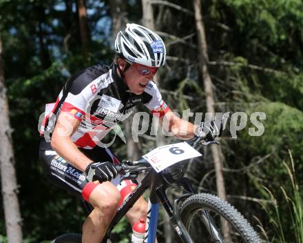 Mountainbike. Oesterreichische Meisterschaften.  Robert Gehbauer.  Alpenarena Villach, 19.7.2015.
Foto: Kuess
---
pressefotos, pressefotografie, kuess, qs, qspictures, sport, bild, bilder, bilddatenbank