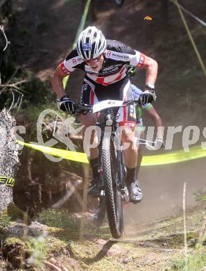 Mountainbike. Oesterreichische Meisterschaften.  Robert Gehbauer.  Alpenarena Villach, 19.7.2015.
Foto: Kuess
---
pressefotos, pressefotografie, kuess, qs, qspictures, sport, bild, bilder, bilddatenbank