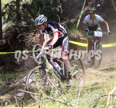 Mountainbike. Oesterreichische Meisterschaften.  Robert Gehbauer.  Alpenarena Villach, 19.7.2015.
Foto: Kuess
---
pressefotos, pressefotografie, kuess, qs, qspictures, sport, bild, bilder, bilddatenbank