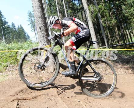 Mountainbike. Oesterreichische Meisterschaften.  Robert Gehbauer.  Alpenarena Villach, 19.7.2015.
Foto: Kuess
---
pressefotos, pressefotografie, kuess, qs, qspictures, sport, bild, bilder, bilddatenbank