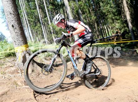 Mountainbike. Oesterreichische Meisterschaften. Robert Gehbauer.  Alpenarena Villach, 19.7.2015.
Foto: Kuess
---
pressefotos, pressefotografie, kuess, qs, qspictures, sport, bild, bilder, bilddatenbank