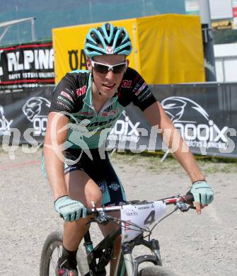 Mountainbike. Oesterreichische Meisterschaften.  Alexander Gehbauer.  Alpenarena Villach, 19.7.2015.
Foto: Kuess
---
pressefotos, pressefotografie, kuess, qs, qspictures, sport, bild, bilder, bilddatenbank