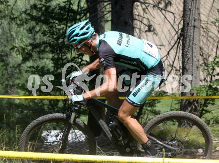 Mountainbike. Oesterreichische Meisterschaften.  Alexander Gehbauer.  Alpenarena Villach, 19.7.2015.
Foto: Kuess
---
pressefotos, pressefotografie, kuess, qs, qspictures, sport, bild, bilder, bilddatenbank