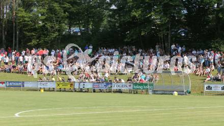 Fussball OEFB Cup. ASKOE Koettmannsdorf gegen RZ Pellets WAC.  Fans. Koettmannsdorf, am 19.7.2015.
Foto: Kuess
---
pressefotos, pressefotografie, kuess, qs, qspictures, sport, bild, bilder, bilddatenbank