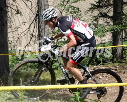 Mountainbike. Oesterreichische Meisterschaften.  Robert Gehbauer.  Alpenarena Villach, 19.7.2015.
Foto: Kuess
---
pressefotos, pressefotografie, kuess, qs, qspictures, sport, bild, bilder, bilddatenbank