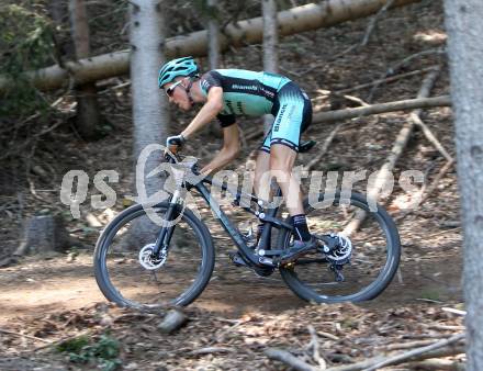 Mountainbike. Oesterreichische Meisterschaften.  Alexander Gehbauer.  Alpenarena Villach, 19.7.2015.
Foto: Kuess
---
pressefotos, pressefotografie, kuess, qs, qspictures, sport, bild, bilder, bilddatenbank