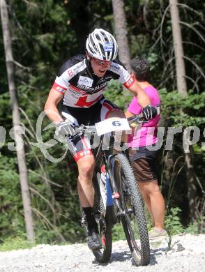 Mountainbike. Oesterreichische Meisterschaften.  Robert Gehbauer.  Alpenarena Villach, 19.7.2015.
Foto: Kuess
---
pressefotos, pressefotografie, kuess, qs, qspictures, sport, bild, bilder, bilddatenbank