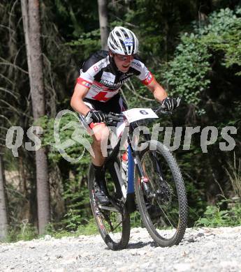 Mountainbike. Oesterreichische Meisterschaften. Robert Gehbauer.  Alpenarena Villach, 19.7.2015.
Foto: Kuess
---
pressefotos, pressefotografie, kuess, qs, qspictures, sport, bild, bilder, bilddatenbank