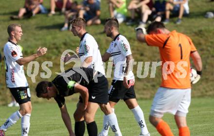 Fussball OEFB Cup. ASKOE Koettmannsdorf gegen RZ Pellets WAC.  Torjubel WAC. Koettmannsdorf, am 19.7.2015.
Foto: Kuess
---
pressefotos, pressefotografie, kuess, qs, qspictures, sport, bild, bilder, bilddatenbank