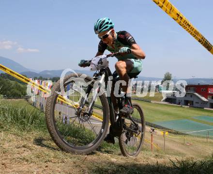 Mountainbike. Oesterreichische Meisterschaften.  Alexander Gehbauer.  Alpenarena Villach, 19.7.2015.
Foto: Kuess
---
pressefotos, pressefotografie, kuess, qs, qspictures, sport, bild, bilder, bilddatenbank