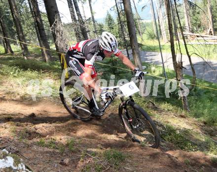 Mountainbike. Oesterreichische Meisterschaften.  Robert Gehbauer.  Alpenarena Villach, 19.7.2015.
Foto: Kuess
---
pressefotos, pressefotografie, kuess, qs, qspictures, sport, bild, bilder, bilddatenbank