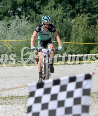 Mountainbike. Oesterreichische Meisterschaften.  Alexander Gehbauer.  Alpenarena Villach, 19.7.2015.
Foto: Kuess
---
pressefotos, pressefotografie, kuess, qs, qspictures, sport, bild, bilder, bilddatenbank